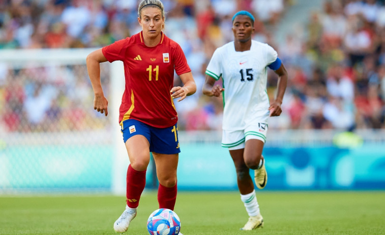 Un golàs d'Alexia Putellas classifica Espanya per als quarts de final dels Jocs (1-0)