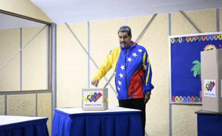 Eleccions Veneçuela: Maduro guanya amb un 51% i l'oposició denuncia frau electoral