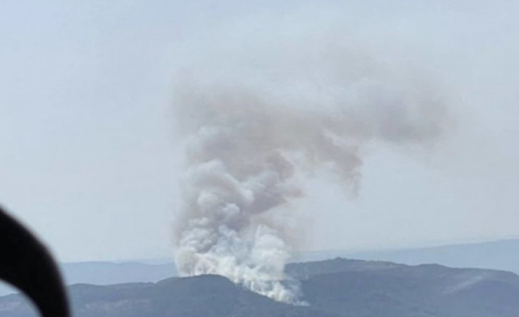 Controlat l'incendi de la Figuera després de cremar 17 hectàrees de terreny