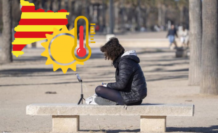 Previsió del temps a Catalunya: avisos per calor, amb valors màxims de 41 graus