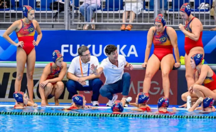 Victòria de prestigi d'Espanya de waterpolo contra els Estats Units (11-13)