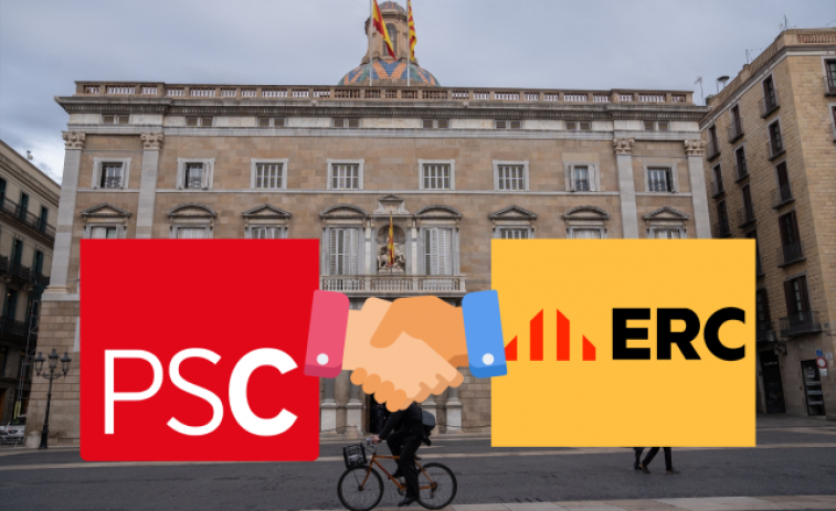 La ressaca del preacord PSC-ERC: executives, moviments a les xarxes i crítiques de barons socialistes