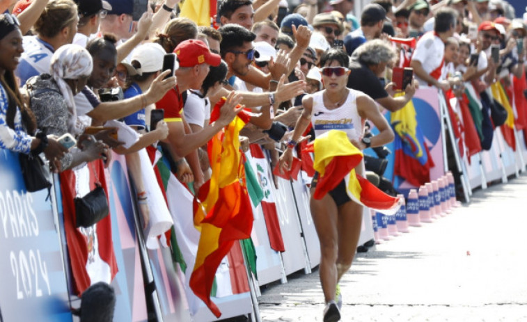 Primera plata per a la delegació espanyola: María Pérez, subcampiona de 20 km marxa