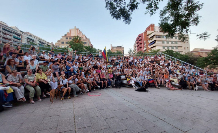 L'Assemblea de Ciutadans veneçolans a Barcelona exigeix respecte al vot popular