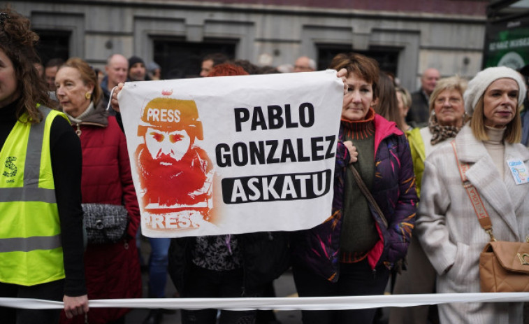 El periodista Pablo González ha estat alliberat i traslladat a Rússia