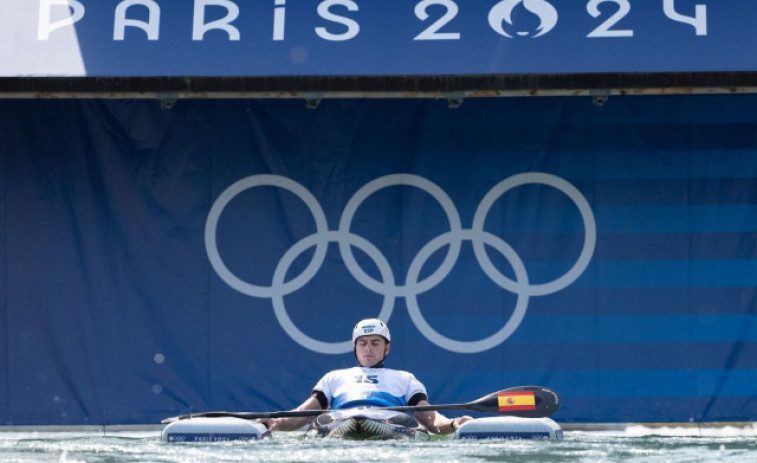 Nou bronze per a Espanya: Pau Echaniz arriba al podi del piragüisme