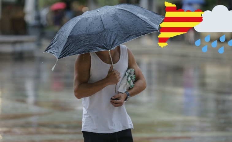 Previsió del temps a Catalunya: les temperatures baixen i torna la pluja