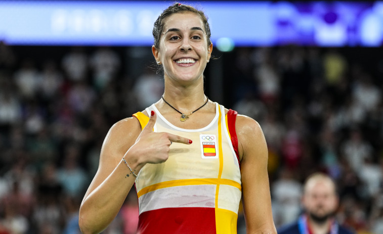 Carolina Marín es classifica a les semifinals de bádminton per la via ràpida