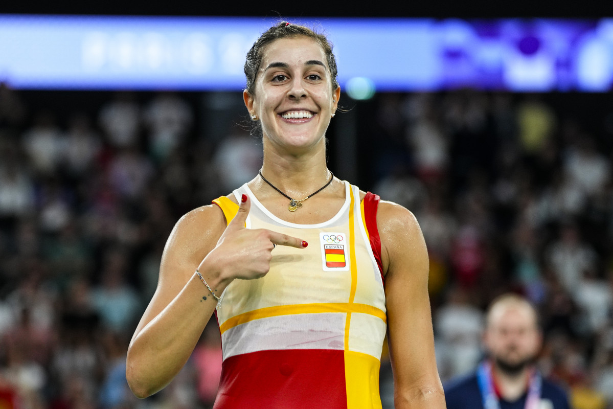 EuropaPress 6132151 carolina marin of spain celebrates victory against aya ohori of japan (1)