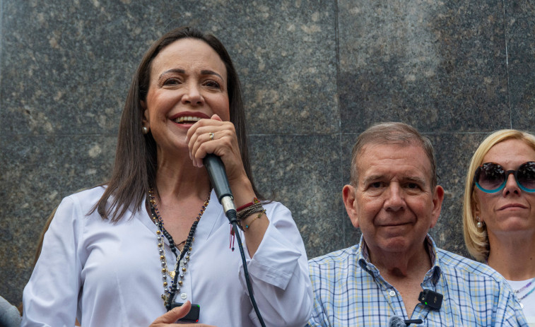 L'oposició veneçolana es manifesta per 