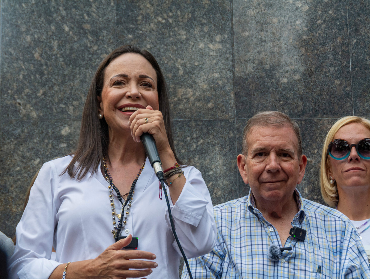 EuropaPress 6132237 july 21 2024 caracas miranda venezuela opposition leader maria corina (1)