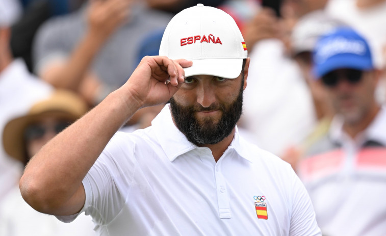 Jon Rahm, molt a prop de la medalla d'or en golf