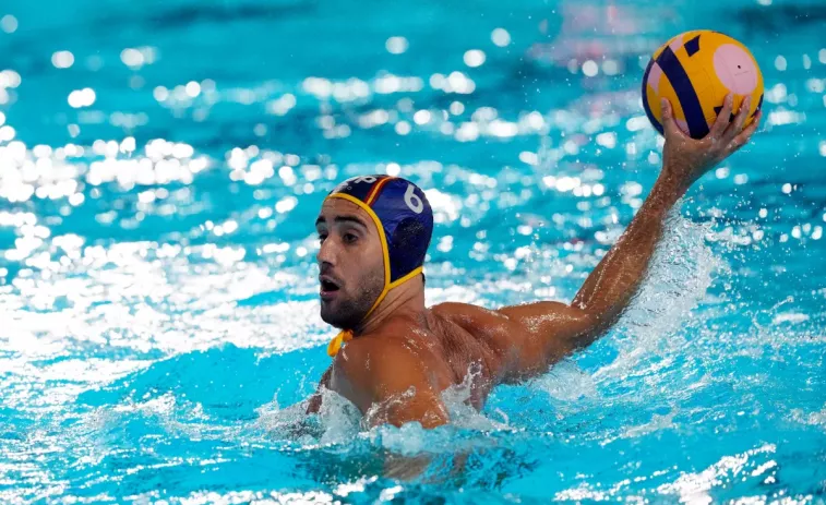 Palissa d'Espanya en waterpolo masculí per segellar la classificació als quarts de final