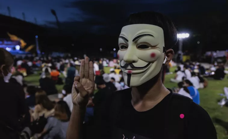 Anonymous inicia una ofensiva contra Nicolás Maduro hackejant webs oficials del govern