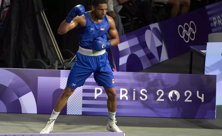 El Profeta cau en semifinals de boxeig i es porta el bronze a París