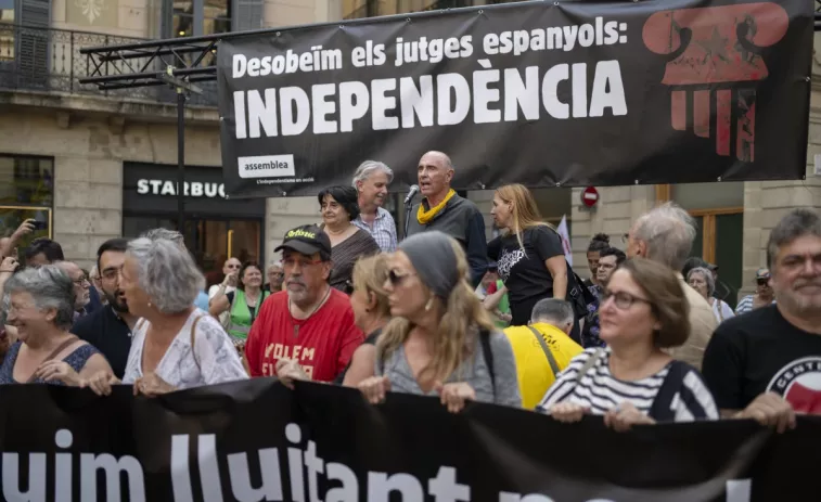 L'ANC rebutja participar en la protesta dels CDR aquest dilluns contra la investidura d'Illa