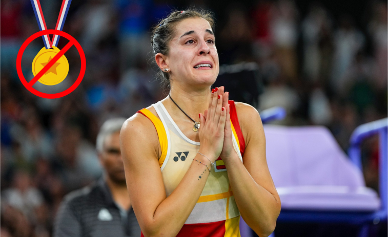 El COI descarta donar una medalla a Carolina Marín