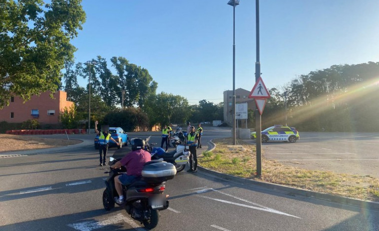 La Guàrdia Urbana de Lleida denuncia 28 motoristes per infraccions en una setmana