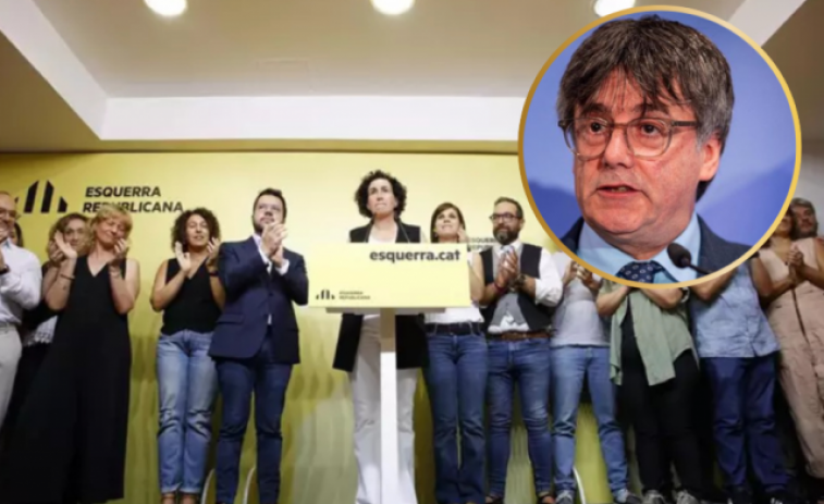 Baralla entre ERC i Puigdemont: els republicans exigeixen que l'expresident es disculpi