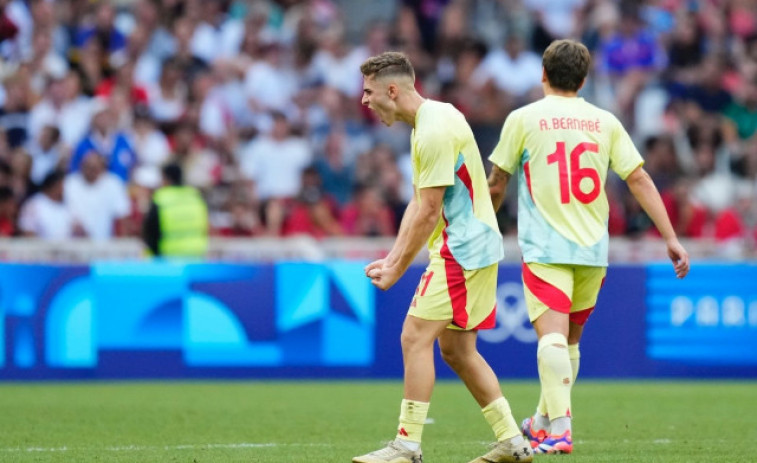 La Roja, imparable, lluitarà per l'or als Jocs Olímpics de París després de derrotar el Marroc