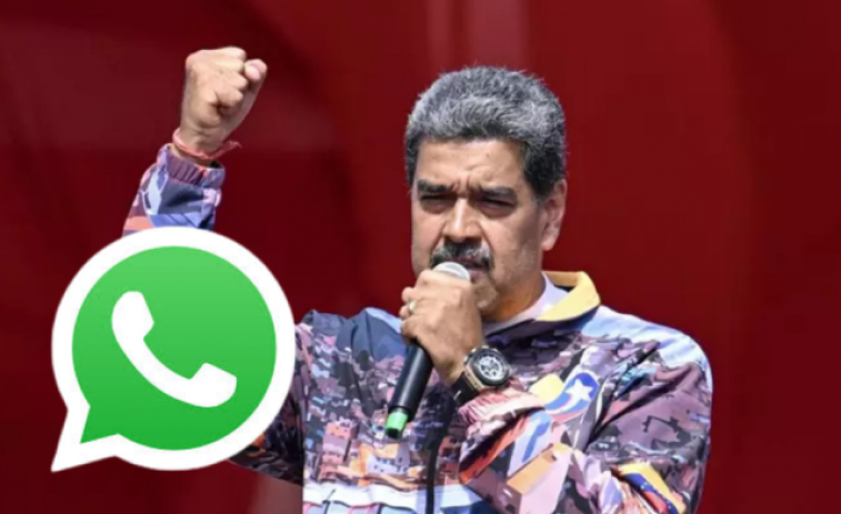 Maduro declara la guerra a WhatsApp: 