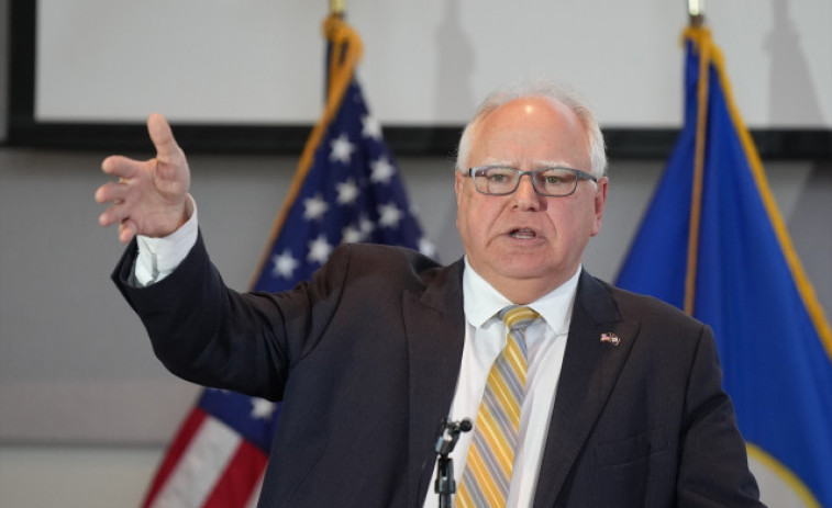 Tim Walz, el governador de Minnesota, serà el número dos de Kamala Harris