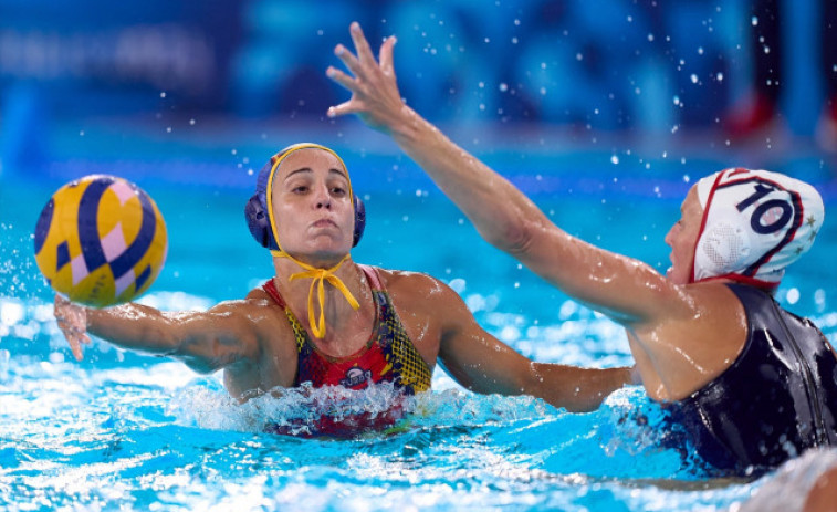 Espanya lluitarà per les medalles al waterpolo femení