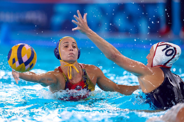 EuropaPress 6124843 seleccion espanola femenina waterpolo