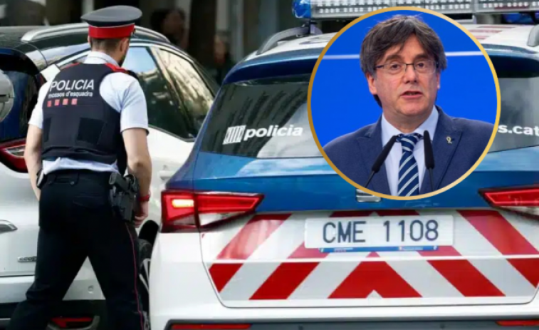 Les directrius que han rebut els Mossos en cas que hagin d'arrestar Puigdemont