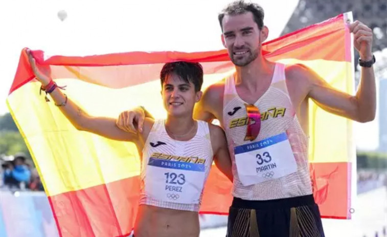 Or en marxa! María Pérez i Álvaro Martín, campions olímpics en relleu mixt