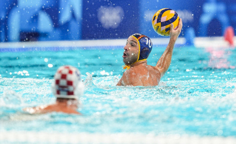 Espanya cau davant Croàcia i es queda sense medalla al waterpolo masculí