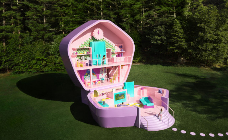 Airbnb ofereix la possibilitat de dormir a la casa de la nina de Polly Pocket