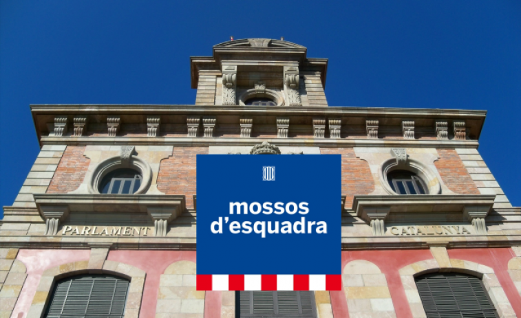 El dispositiu dels Mossos, adaptat, però semblant al d'altres investidures