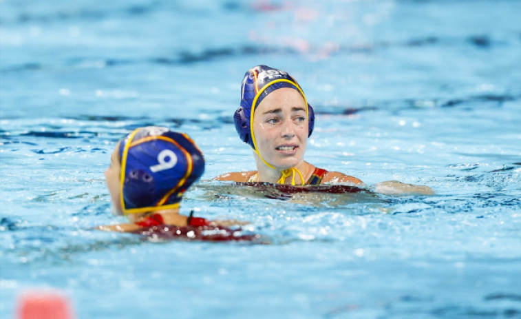 Espanya lluitarà per l'or a waterpolo femení després de derrotar els Països Baixos