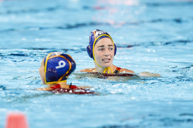 EuropaPress 6147115 team of spain celebrate pass to final during womens semifinal of the water