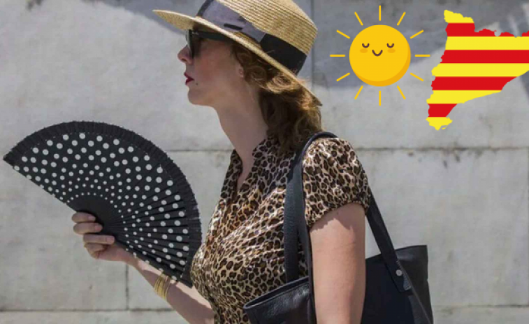 Previsió del temps a Catalunya: divendres tòrrid amb avisos per calor