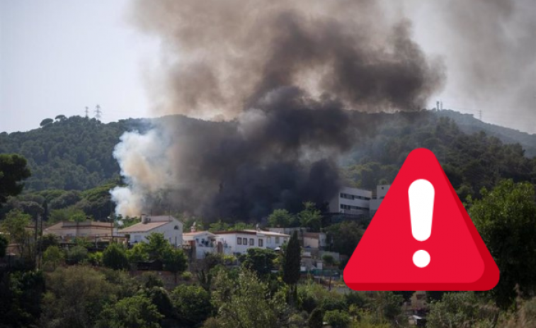 Les comarques amb més risc d'incendi aquest divendres 9 d'agost