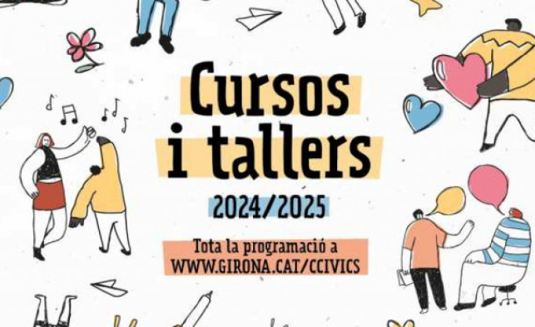 Girona presenta la programació dels seus centres cívics per al curs 2024-25