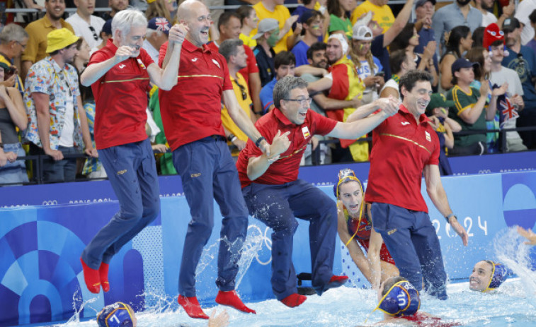 Més glòria olímpica per a Espanya: la selecció de waterpolo femenina s'emporta l'or