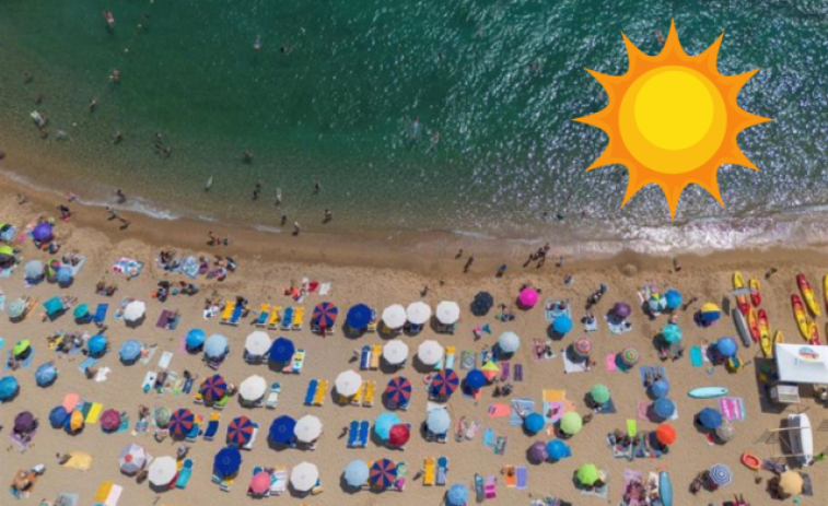 Previsió del temps a Catalunya: calor intensa abans que les temperatures es desplomin