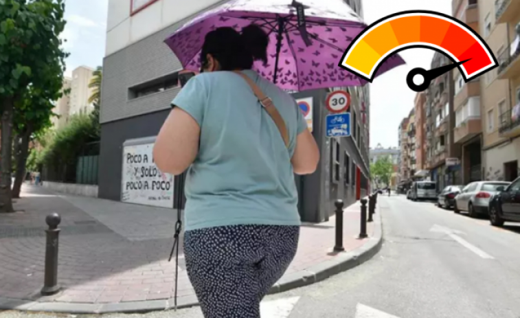 Els termòmetres toquen sostre: superen els 43 graus a Cantàbria