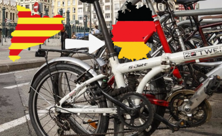 Quilòmetres contra el càncer: dos joves pedalen de Catalunya a Munic per recaptar fons