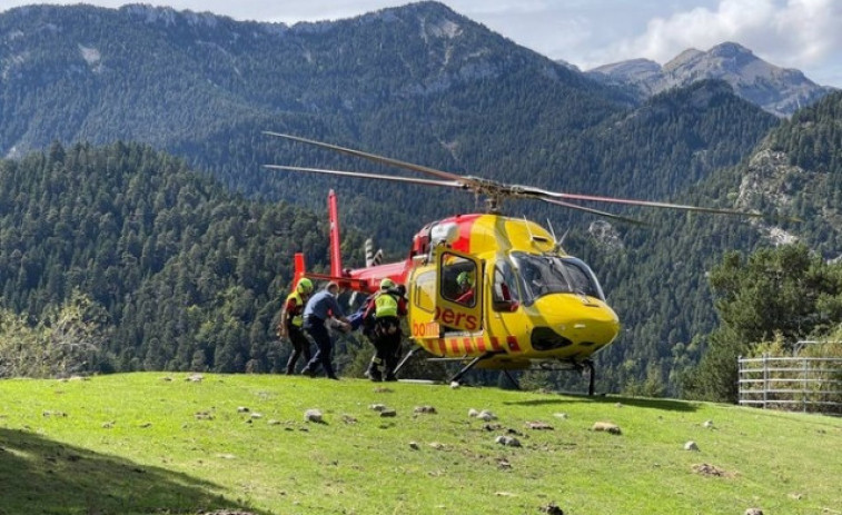 Mor un home mentre feia la Via Estasen a la muntanya del Pedraforca