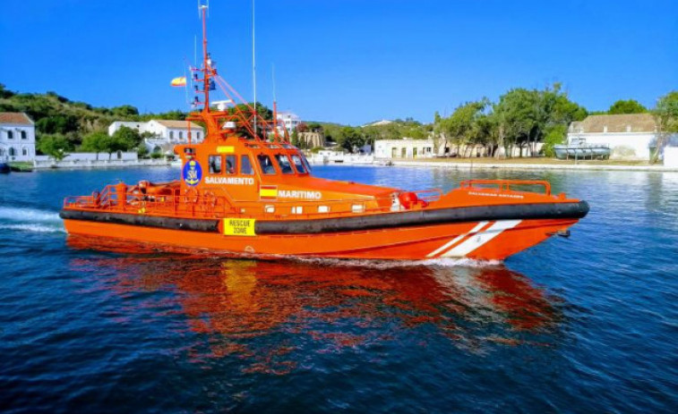 Busquen un pescador desaparegut pel temporal a Formentera