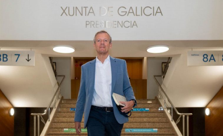 El president de la Xunta disposat a encapçalar l'oposició al 