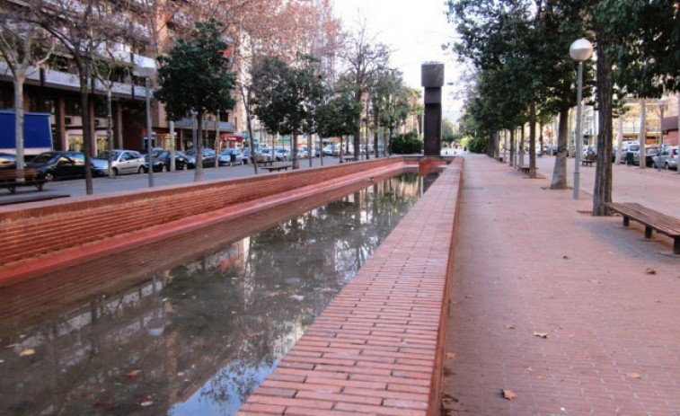 La Rambla Prim de Barcelona millorarà el passeig central al novembre