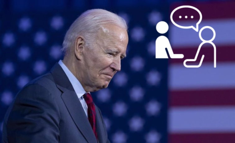 Embolic amb Biden: la Casa Blanca, obligada a rectificar unes paraules del president