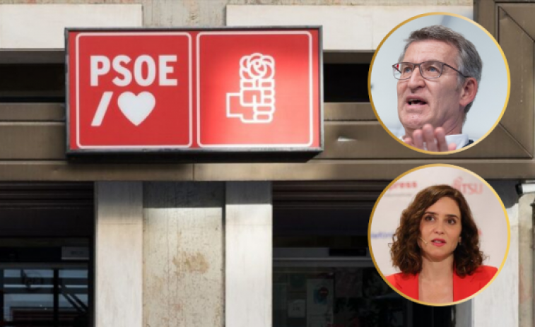 El PSOE, a la càrrega: demanarà investigar contractes de Feijóo i comissions de la parella d'Ayuso