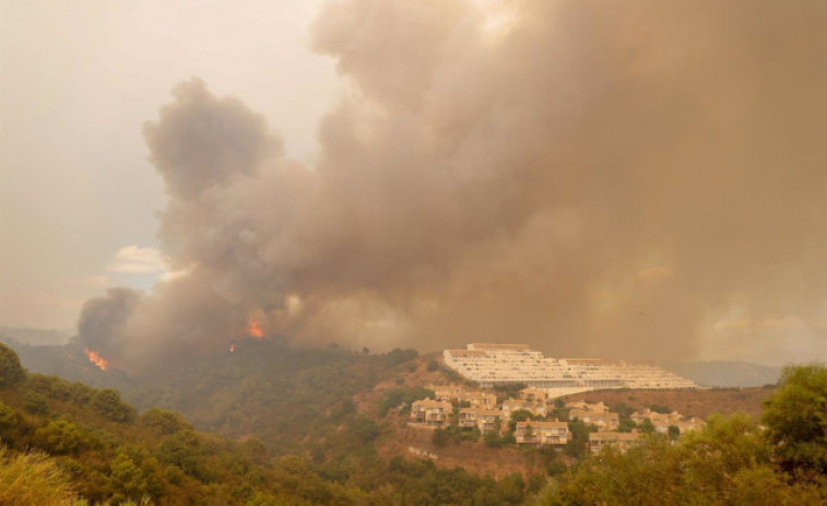 Les 7 comarques catalanes amb més risc d'incendi aquest 16 d'agost