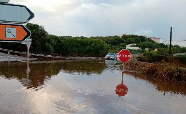 La DANA no marxa del Mediterrani: segueixen les tempestes intenses a les Balears